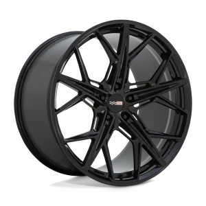 Cray Wheels – HAMMERHEAD – Black – 18″x9″ 50mm – All weather Wheels – 1890HMH505121B70